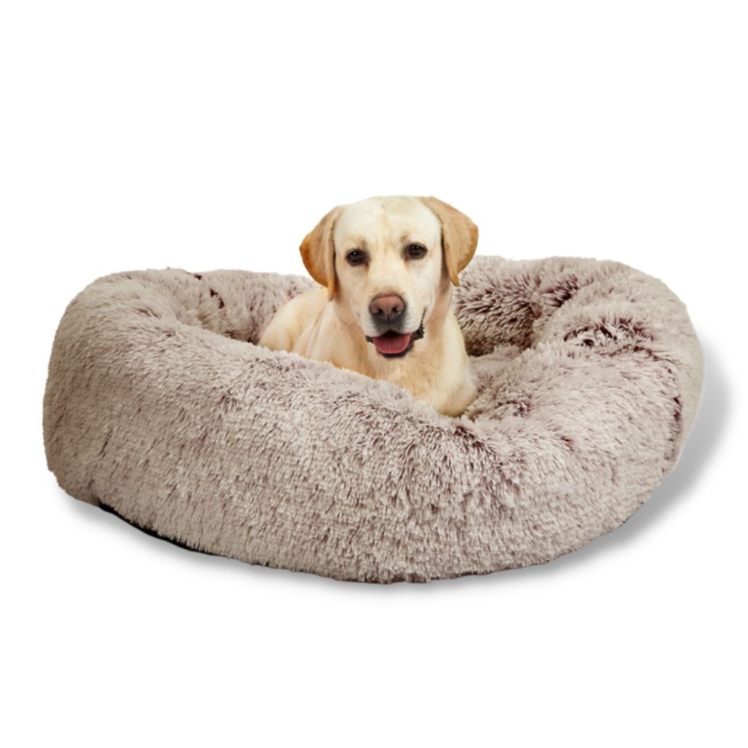 Removable Cover Premium Colour Calming Dog bed – Thehappydogshop