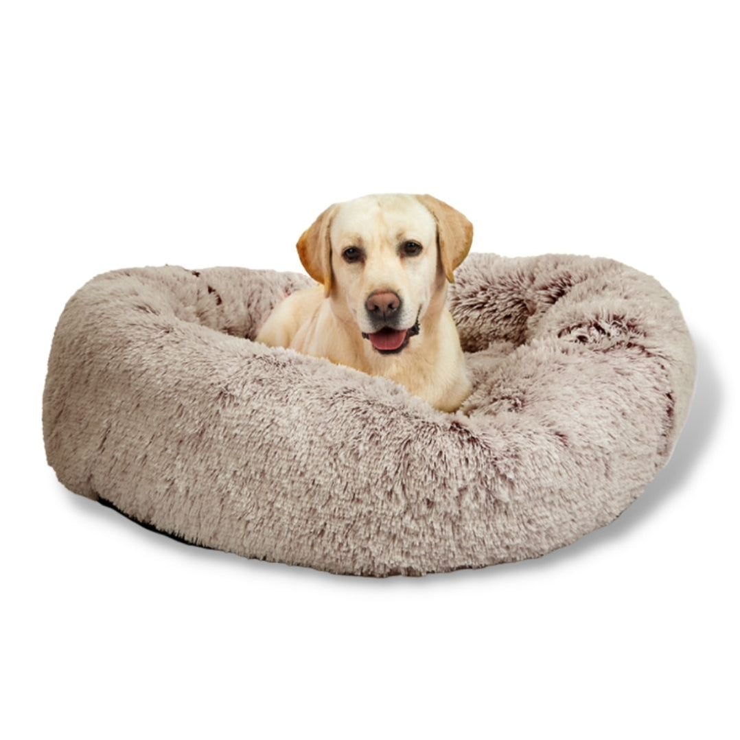 Removable Cover Premium Colour Calming Dog bed — Thehappydogshop