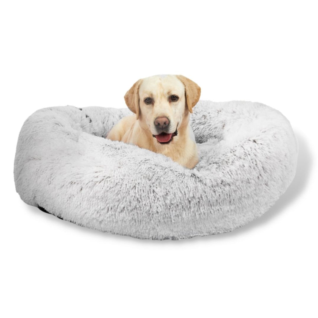 Removable Cover Premium Colour Calming Dog bed — Thehappydogshop